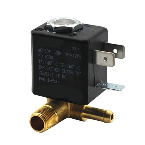 Électrovanne laiton JYZ-3 230V l'excellence de la commande d'eau 6 bars