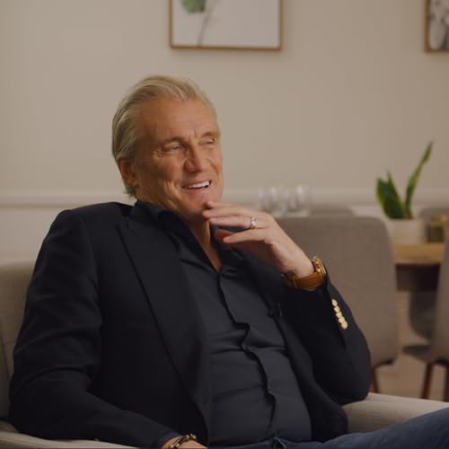 Dolph Lundgren: Overcoming an abusive father | Forward Progress Podcast Por  arte de portada