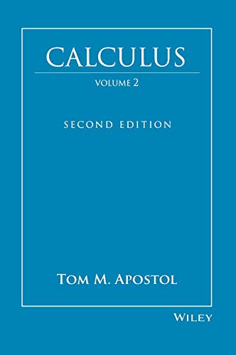 Calculus, Vol. 2: Multi-Variable Calculus and Linear Algebra with Applications to Differential Equations and Probability