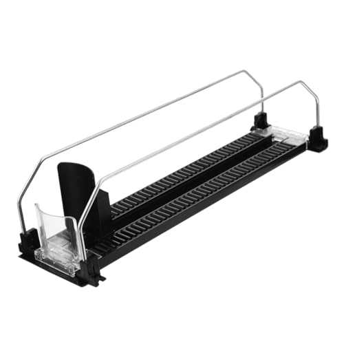 IMIKEYA Supermarket Drink Pusher Plastic Drink Pusher Beverage Shelf Glide Bottle Can Organizer Smooth Movement