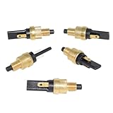 Homeponnew 5 Stück Kupplungsschalter Kupfer für Motorrad Bremse und Rücklicht, Front/Hinten Ersatzschalter Kompatibel mit Elektrofahrrädern und Moto