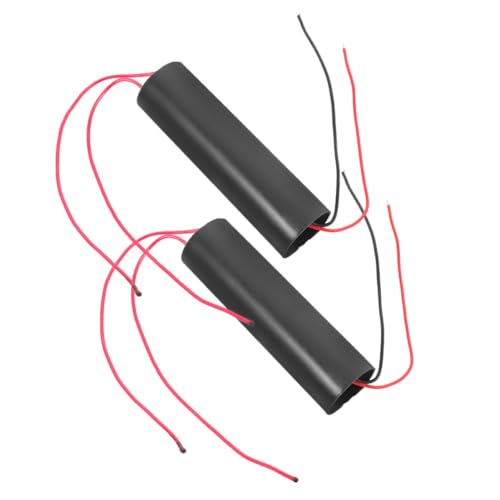 Módulo convertidor elevador de voltaje negro ideal para reparar aparatos y circuitos en casa