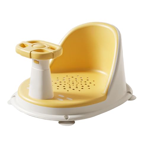 Tabouret de bain pour bébé : fini les glissades avec ce siège compact dès 6 mois