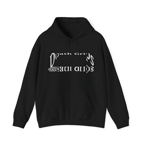 Death Grips Album Tour Merch Dalmatian Black Pullover Hoodies