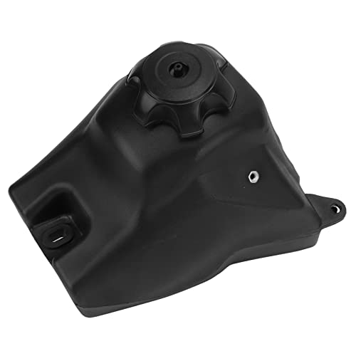 Réservoir de Carburant, Réservoir de Carburant Noir Dirt Pit Bike avec Bouchon de Remplacement pour XR50 CRF50 SR70 SR70B SR70c SR110.