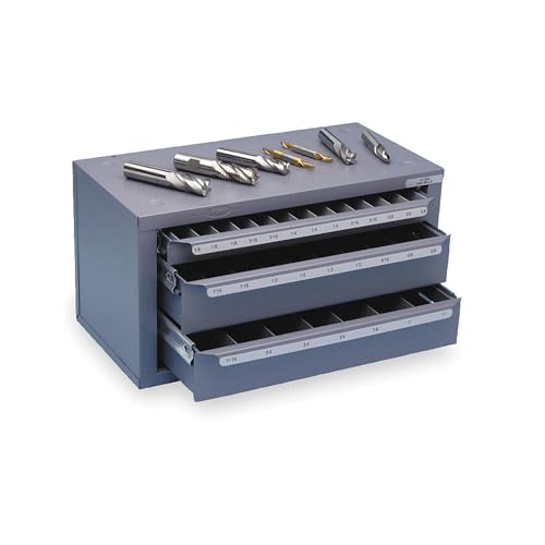 End Mill Dispenser, Original, Holds 1/8-1