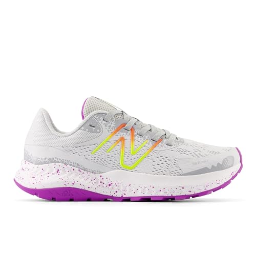 Image of New BalancewomensDynasoft Nitrel V5Quartz Grey /Cosmic Rose /Aluminum Grey6 Wide
