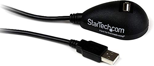 🔥 Hot Deals StarTech.com 5ft SuperSpeed USB 3.0 Extension Cable for Desktop - STP - USB-A Male to USB-A Female Cable for Computer - Black (USB3SEXT5DKB) 🔥 Hot Deals StarTech.com 5ft SuperSpeed USB 3.0 Extension Cable for Desktop - STP - USB-A Male to USB-A Female Cable for Computer - Black (USB3SEXT5DKB)