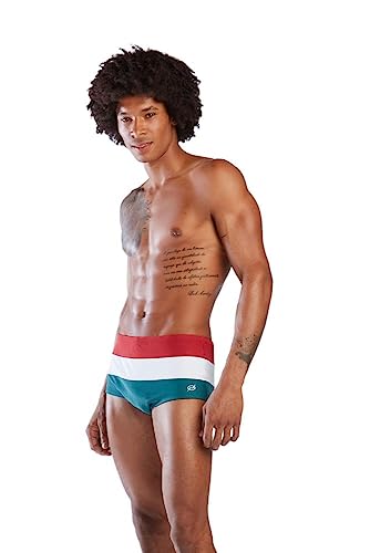 Sunga Army Crepusculo Tricolor G