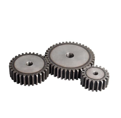 Bevel Gear Pinion Hardware Mechanical 1pcs Spur Gear 1.5M Pinion Gear 1.5 Motor Transmission Accessories 28/29/30/31/32/33/34/35/36/37/38/39/40T-42 Teeth Steel(28 Teeth)