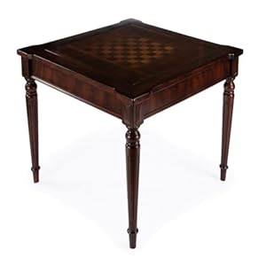 Butler Vincent Plantation Cherry Multi Game Card Table