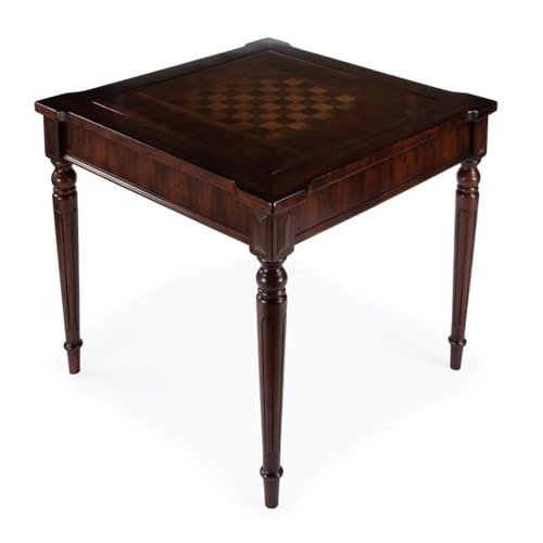Butler-Vincent-Plantation-Cherry-Multi-Game-Card-Table Butler Vincent Plantation Cherry Multi Game Card Table