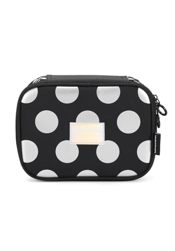 Estojo Box Preto Poá Up4You - Luxcel