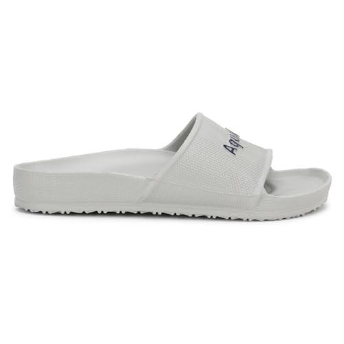 Image of Aqualite NEO-254 Men Slides Slipper with Slip-on wear, Comfort and Flat Base Flipflop for dailywear uses.