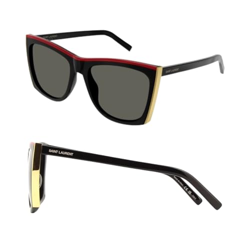 SAINT LAURENT SL 539 PALOMA Sunglasses + Bundle with eSHADES Luxury Eyewear Kit