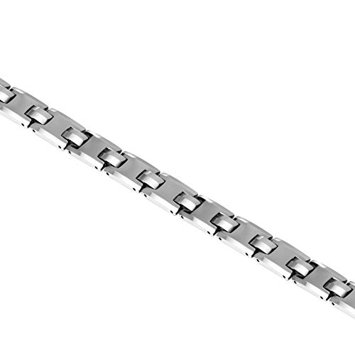 Pulsera de tungsteno para hombre Urban Jewelry 8.3–8.5" miniatura 7