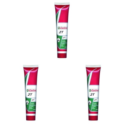 Castrol 2T Aceite de Moto 125 ml (Paquete de 3)