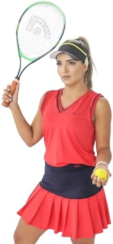 Conjunto Esportivo Feminino para Tênis, Padel e Pickleball, Saia ...