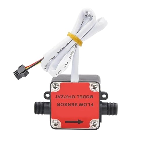 庭のホース散水メーター プラスチック製オーバルギア流量計制御水流センサースイッチカウンター1個