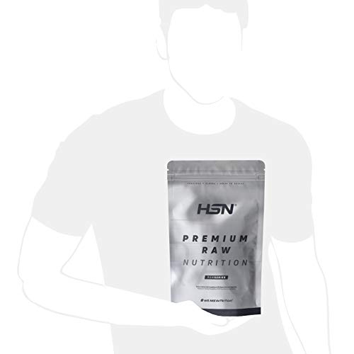 HSN-Caseinato-de-Calcio-Sin-Sabor-500g-25-Tomas-por-Envase-100-Proteina-Pura-Sin-Azucar-Ideal-para-Antes-de-Dormir-o-Entre-Comidas-No-GMO-Vegetariano-Sin-Gluten