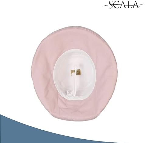 Scala Women's Medium Brim Cotton Hat