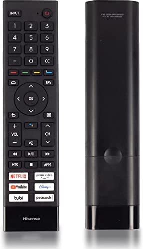 Ajpro Replacement Remote Control For Hisense Smart Android Tv Model Erf3J80H With Voice Control Works With Tv 43A6G 50A6G 55A6G 65A6G 75A6G 50U6G 55U6G 65U6G 75U6G #TOP2
