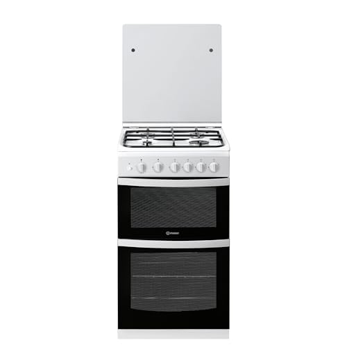 Indesit Freestanding ID5G00KMW/UK/L 50cm Gas Oven A+ Rated - White