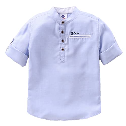 Image of TONYBOY Boys Full Sleeves Cotton Shirt