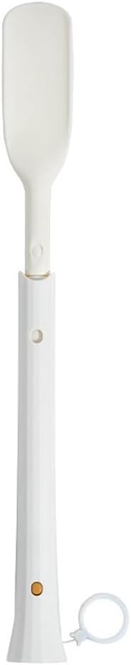 Retractable Shoehorn Wall Hanging Long Handle Non-bending Shoe Wearing Device Lifting