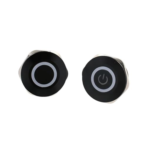 Interrupteur 40mm violet résistant pour remplacer vos boutons usés - 3