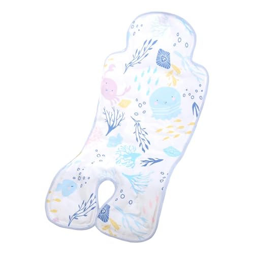 ベビー冷却シートパッド お手入れが簡単な幼児用クッション ベビーカーとカーシート用の後向きおよび前向きパッド 幼児用ジェルシートクッション