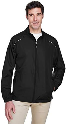 Ash City - Core 365 Men's Motivate Unlined Lightweight Jacket 5XL BLACK