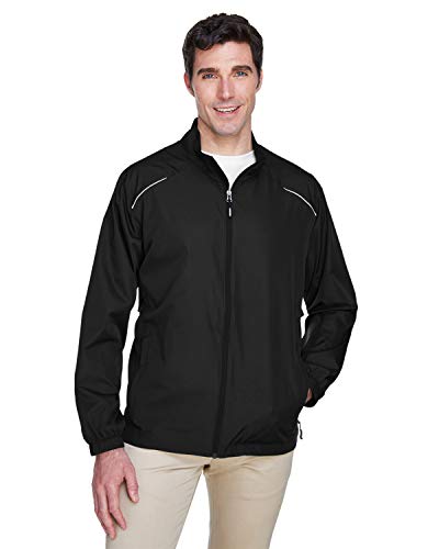 Ash City - Core 365 Men's Motivate Unlined Lightweight Jacket 2XL BLACK
