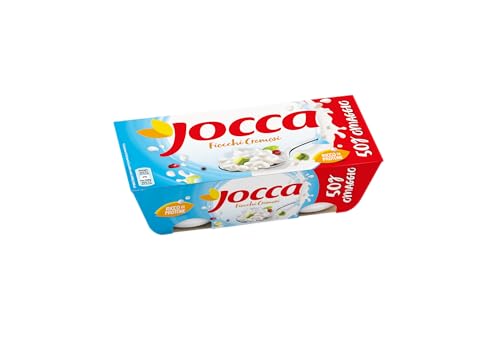 Ricco di proteine Jocca Classico, Fiocchi di Latte Cremosi, Ricco di Proteine, 2x175g (2 confezioni da 175g ciascuna)