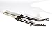 London Craftwork CHPT3 Titanium Fork for Brompton (Made in Europe) Matte Black