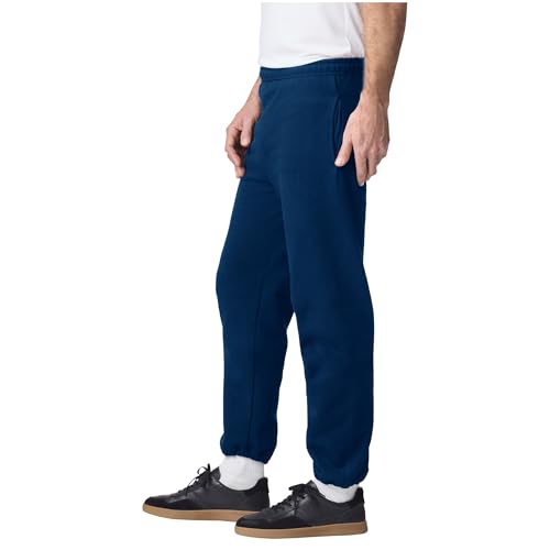 Image of Gildan Men's Fleece Elastic Bottom Pocketed Pant