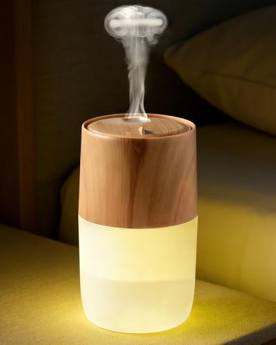 300ml Aroma Diffuser mit Jellyfish Spray, Aromatherapie Diffusor für ätherische…