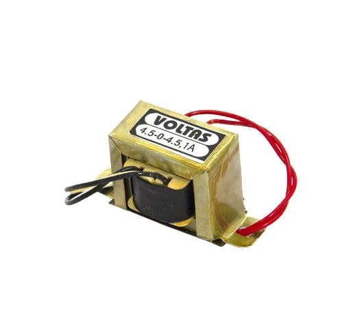 See full amazon price history chart for 4.5V 1A Step Down Transformer 230V AC to 4.5-0-4.5V AC 4.5V 1A Step Down Transformer 230V AC to 4.5-0-4.5V AC (B0CH9RT4CY) Amazon Price History, Amazon Price Tracker