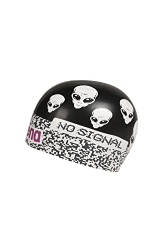 Arena 50th Anniversary Team Signature Collection Unisex Adult Pro II Molded Silicone Swim Cap Training Racing Fina Approved Color Jessica Long - View #4