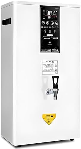 80L Electric Instant Hot Water Dispenser, Wall-Mounted Commercial Kettle for Tea & Coffee, Step-Heating Boiler Machine for Home & Office - Fast Hot Water Solution