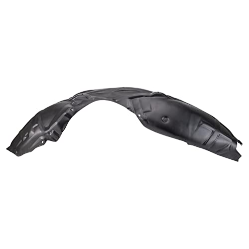 Image of TRQ Front Inner Fender Liner Set Compatible with 2015-2022 Dodge Challenger CH1248178 CH1249178