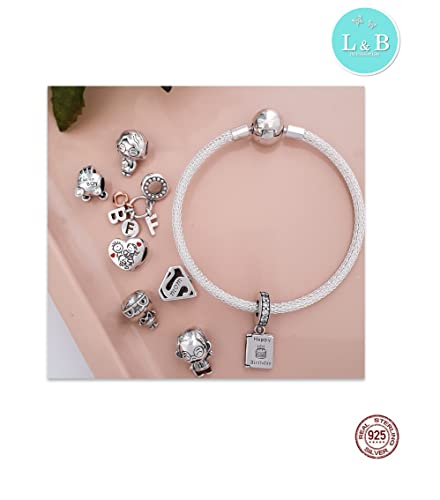 Berloque FELIZ ANIVERSÁRIO em Prata 925