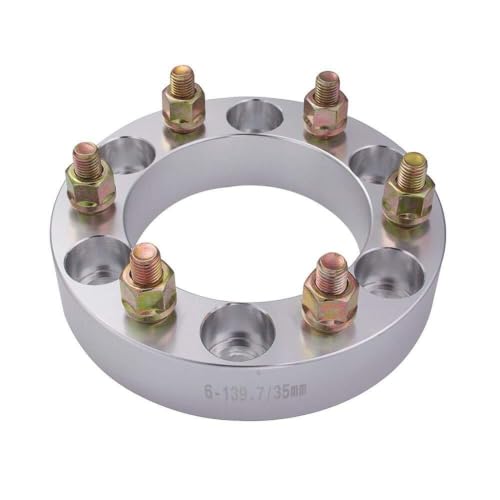 Élargisseur de voie pour supprimer le frottement des pneus 6x139.7 moyeu 108