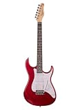 Guitarra Stratocaster Tagima TG520 Candy Apple DF/PW