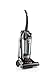 Hoover Commercial C1660-900 Hush Bagless Upright Vacuum Cleaner, Black