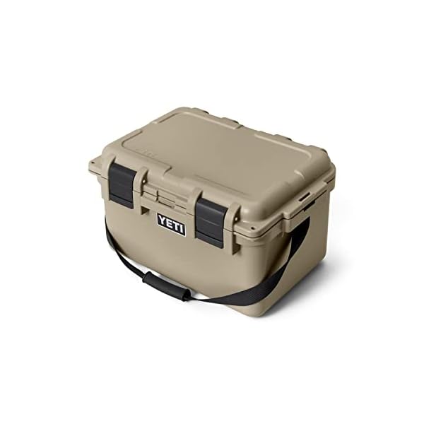 YETI Loadout GoBox 30 Gear Case Tan 2.0, Gobox 30 - Tan, Classic