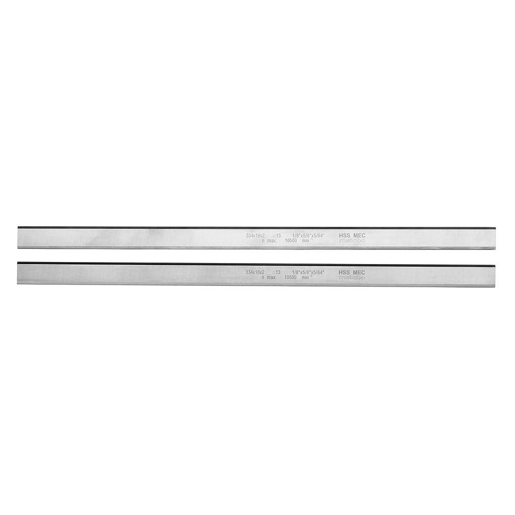 Metabo 911062119 Nóż do struga HSS 334X16X2, kolor, Size