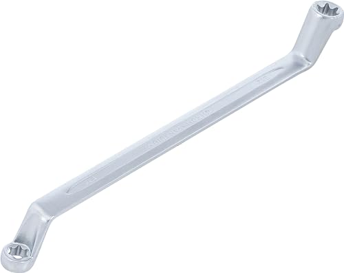 BGS 2281-10X12 | Doppel-Ringschlüssel mit E-Profil-Ringköpfen | gekröpft | SW E10 x E12 1 BGS 2281-10X12 | Doppel-Ringschlüssel mit E-Profil-Ringköpfen | gekröpft | SW E10 x E12