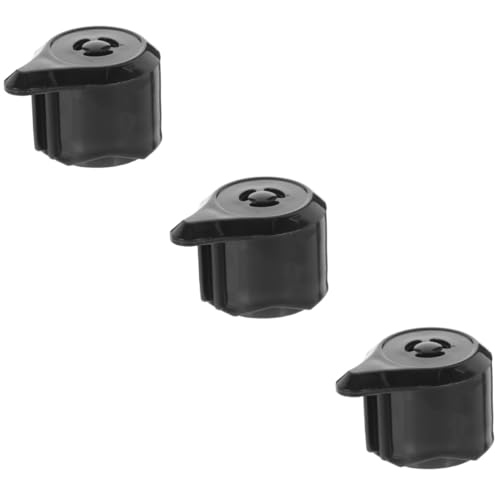 COLLBATH 3 piezas repuesto manijas válvula para olla de presión, accesorios para olla de presión, válvulas de seguridad miniatura 1