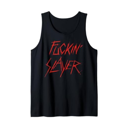 Slayer - F^^^ing Slayer Camiseta sin Mangas